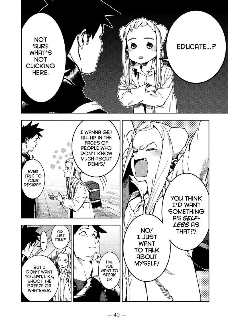 Ajin-chan wa Kataritai Chapter 70 page 12