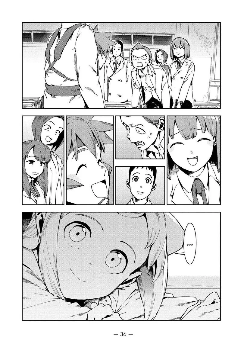 Ajin-chan wa Kataritai Chapter 70 page 8