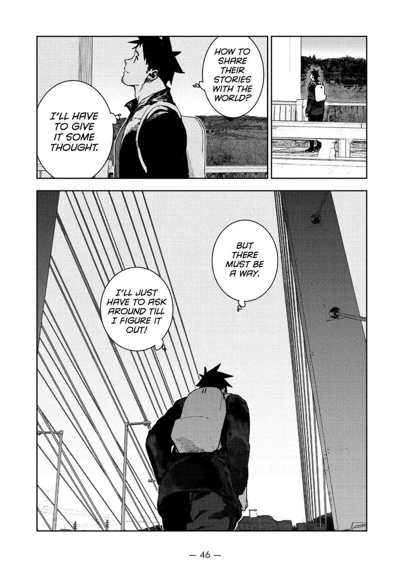 Ajin-chan wa Kataritai Chapter 70 page 17