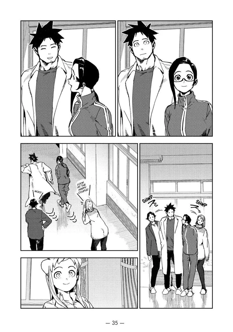 Ajin-chan wa Kataritai Chapter 70 page 7