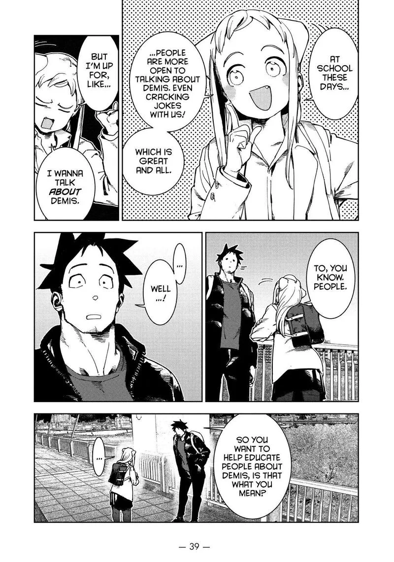 Ajin-chan wa Kataritai Chapter 70 page 11