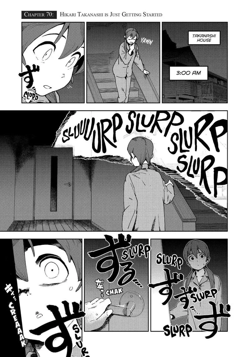 Ajin-chan wa Kataritai Chapter 70 page 1