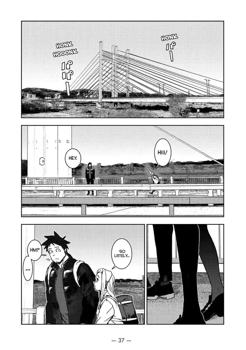 Ajin-chan wa Kataritai Chapter 70 page 9