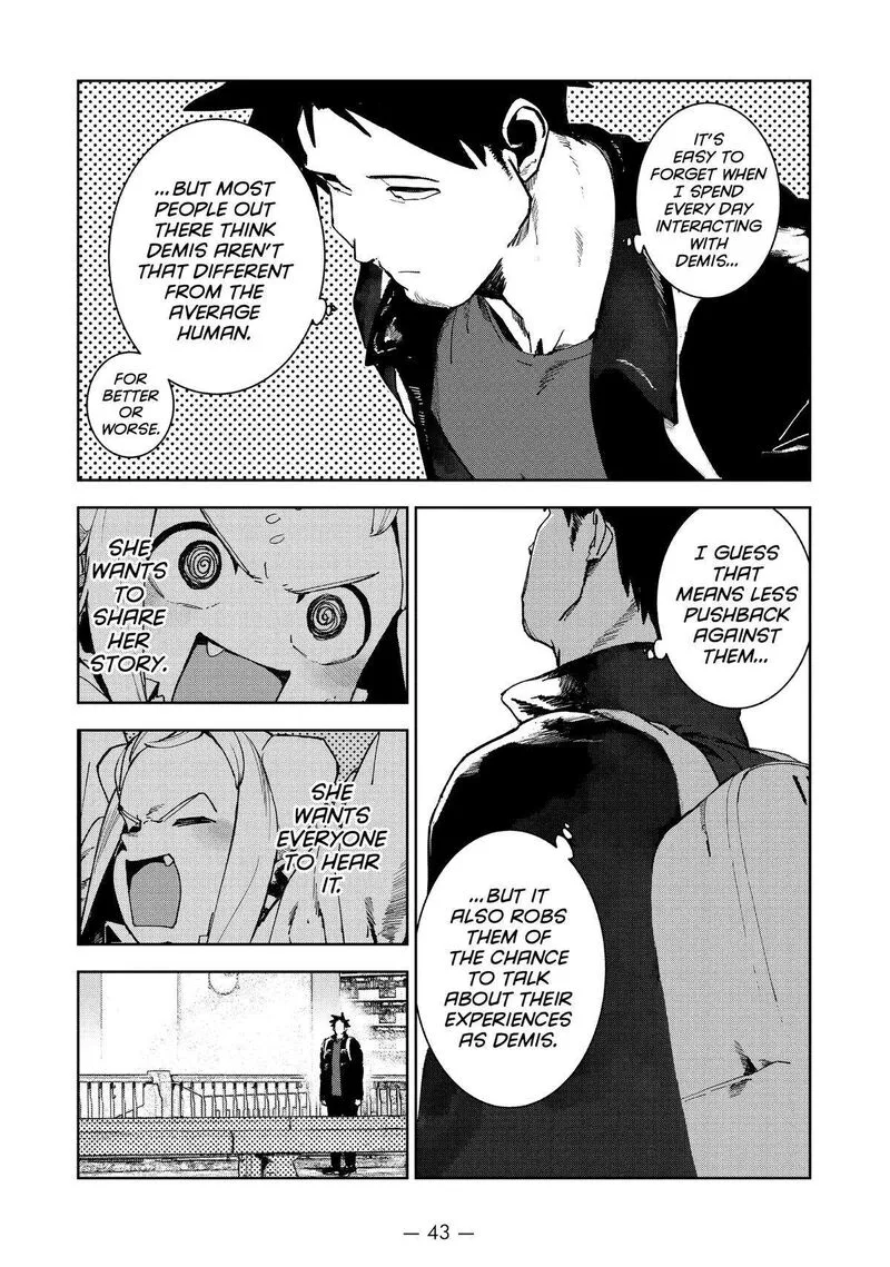 Ajin-chan wa Kataritai Chapter 70 page 15