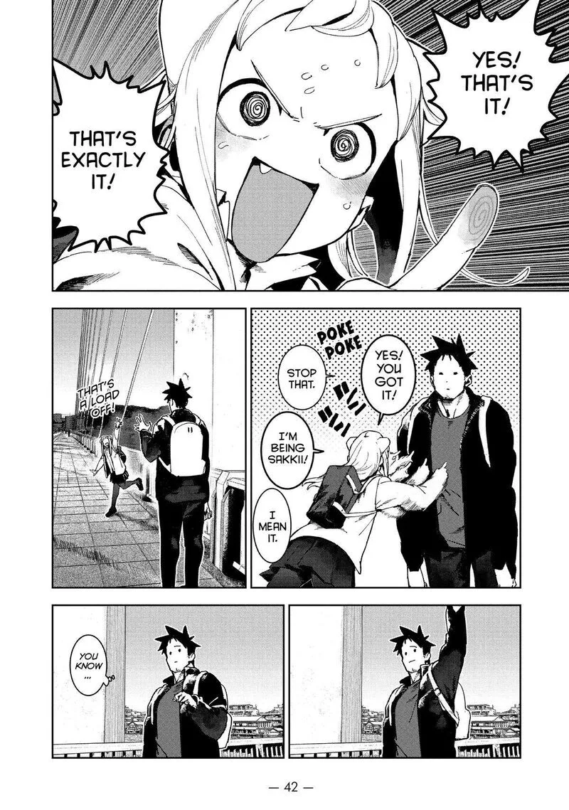 Ajin-chan wa Kataritai Chapter 70 page 14