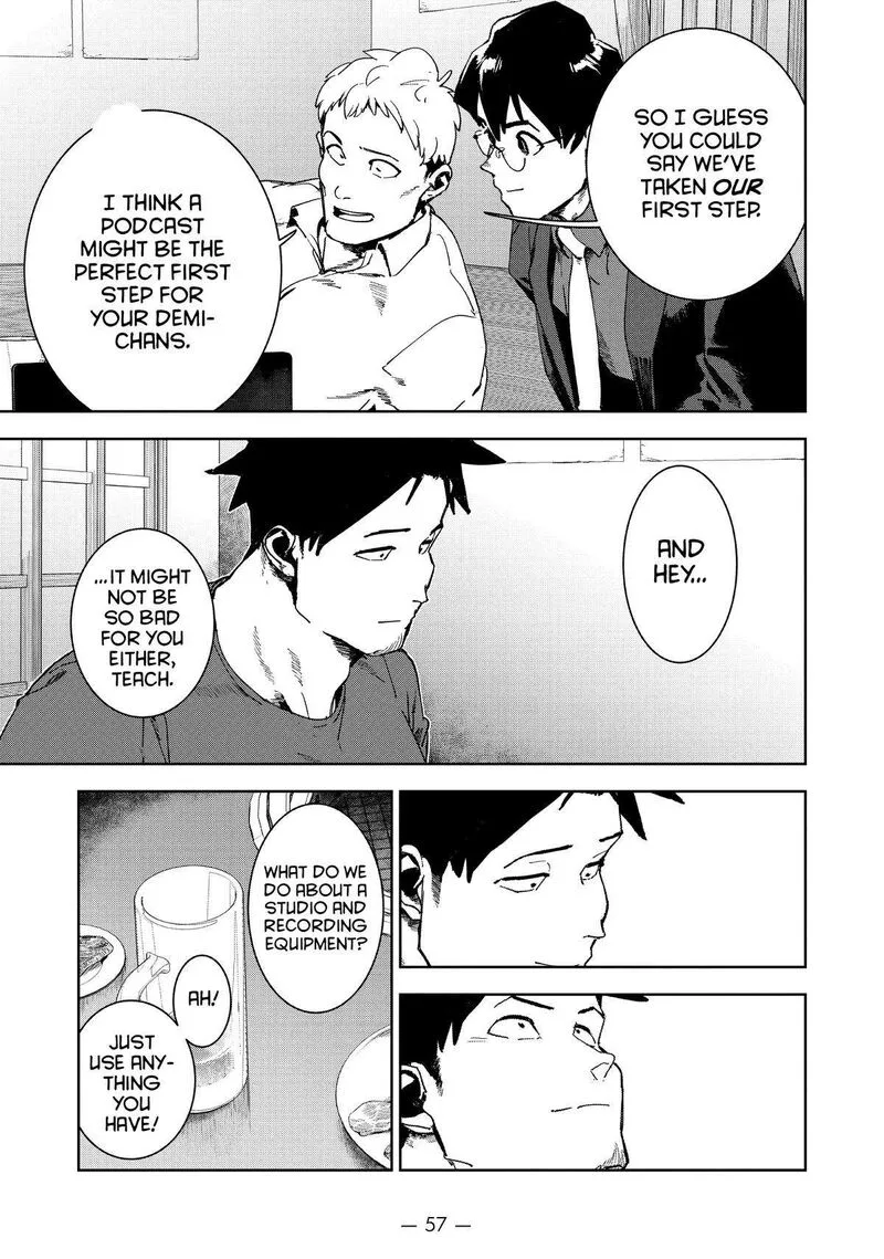 Ajin-chan wa Kataritai Chapter 71 page 9
