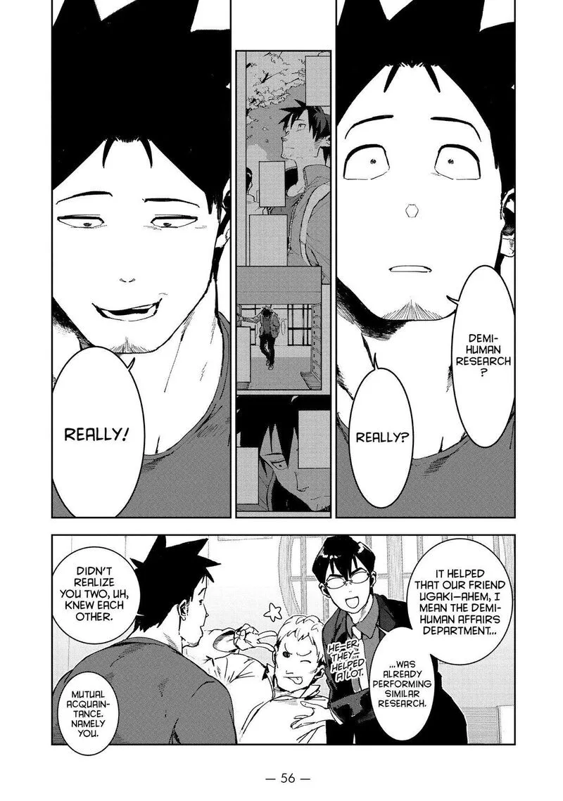 Ajin-chan wa Kataritai Chapter 71 page 8