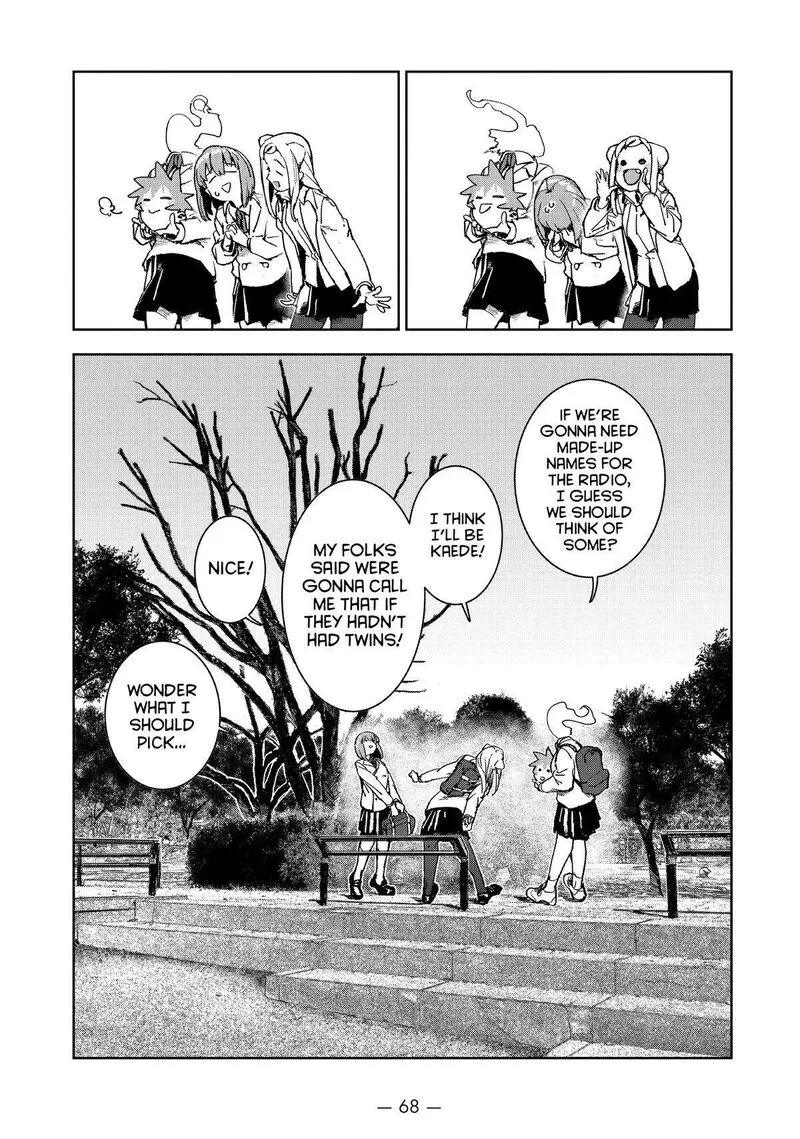 Ajin-chan wa Kataritai Chapter 71 page 19