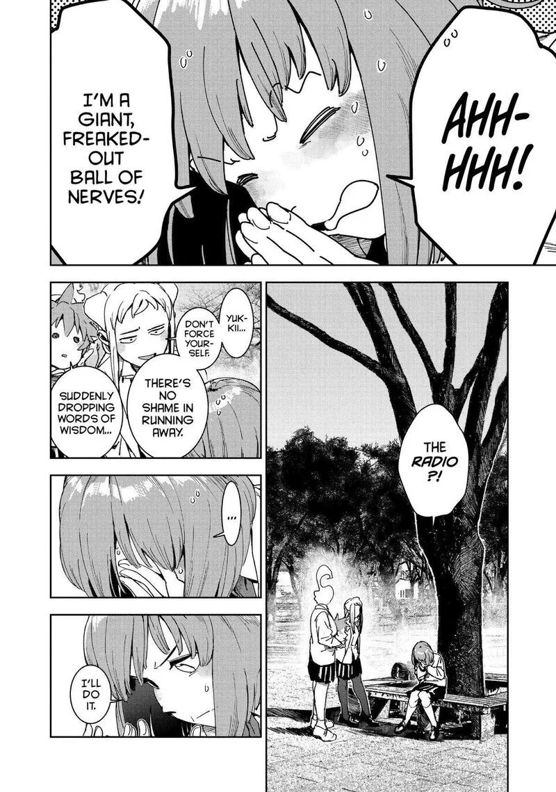 Ajin-chan wa Kataritai Chapter 71 page 14