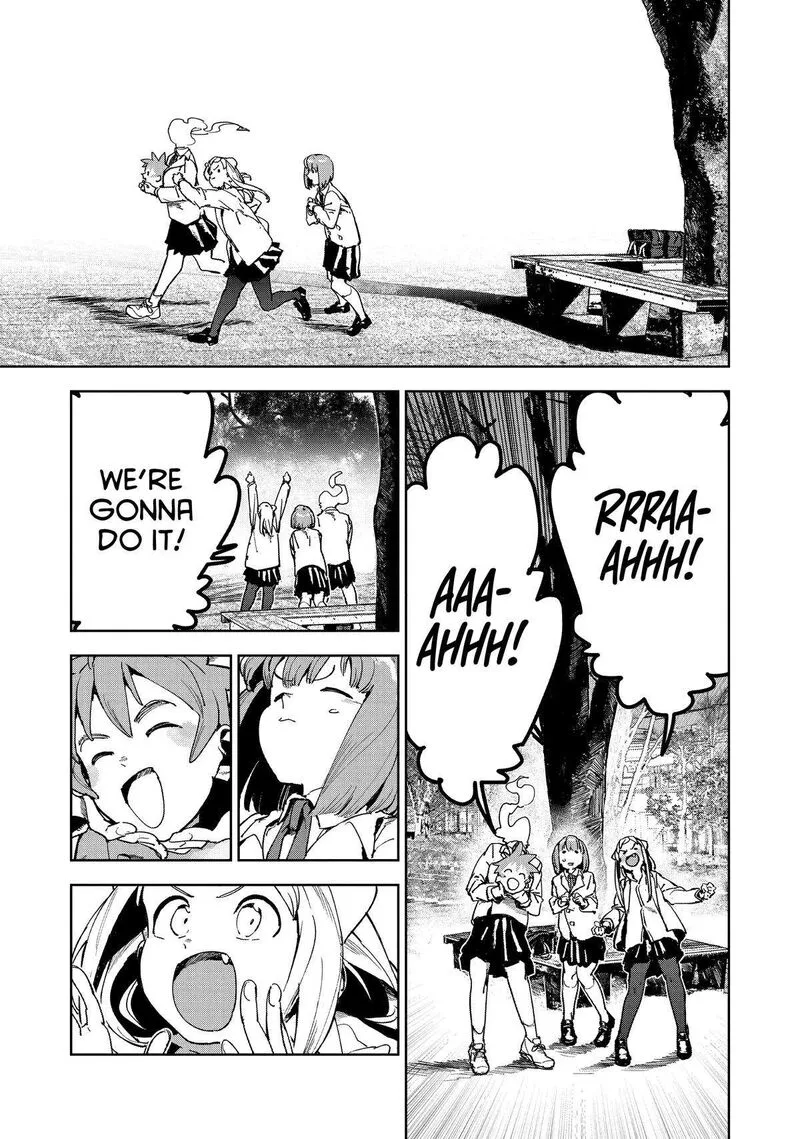 Ajin-chan wa Kataritai Chapter 71 page 17