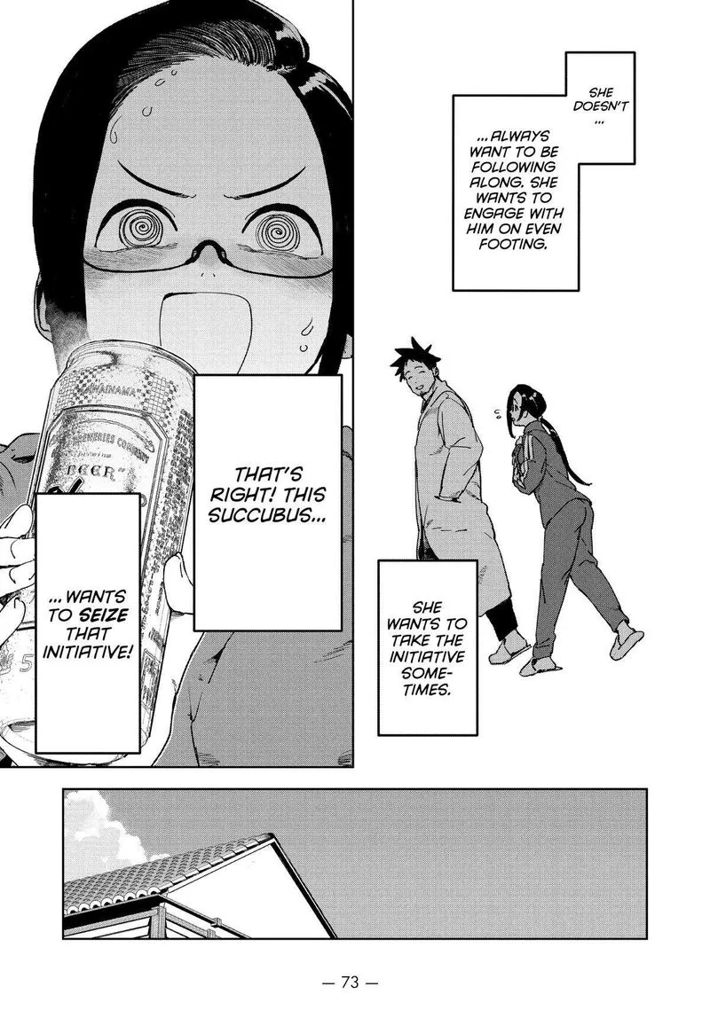 Ajin-chan wa Kataritai Chapter 72 page 3