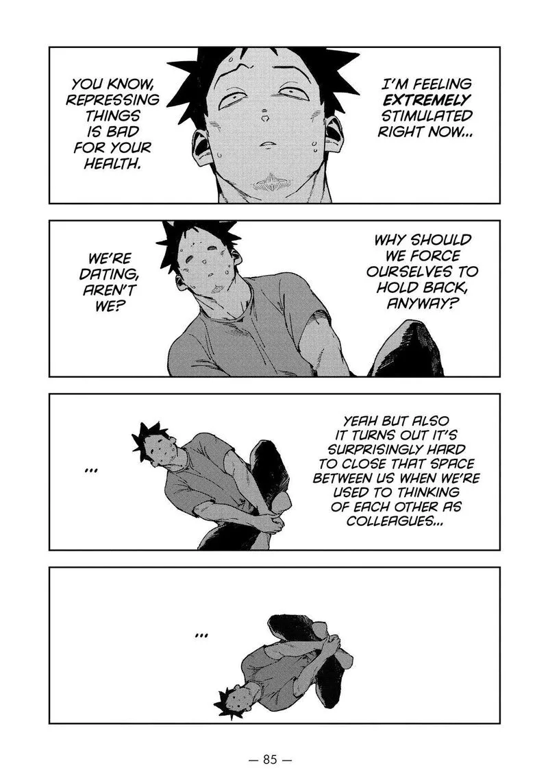 Ajin-chan wa Kataritai Chapter 72 page 15