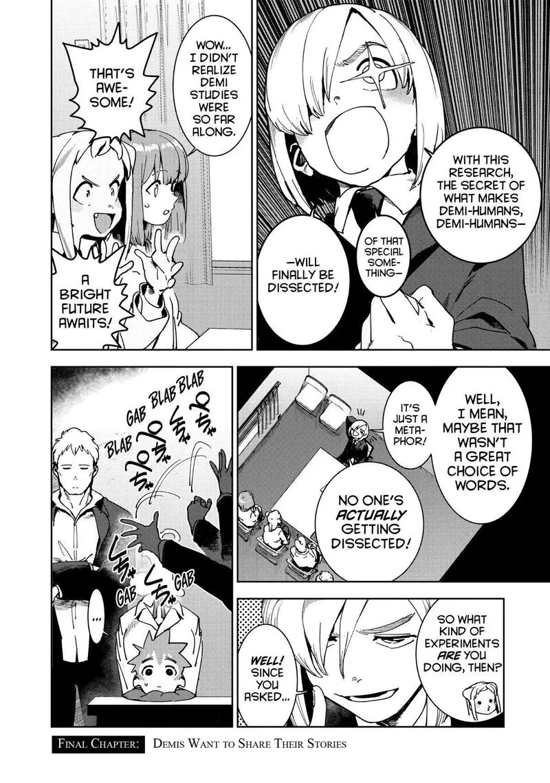 Ajin-chan wa Kataritai Chapter 73 page 2