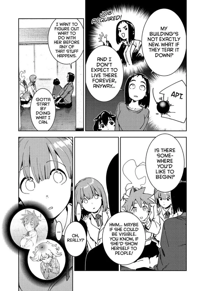 Ajin-chan wa Kataritai Chapter 73 page 5