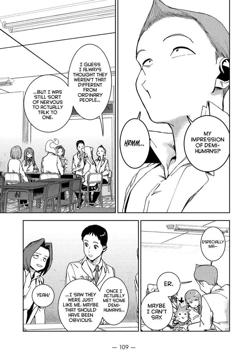 Ajin-chan wa Kataritai Chapter 73 page 13