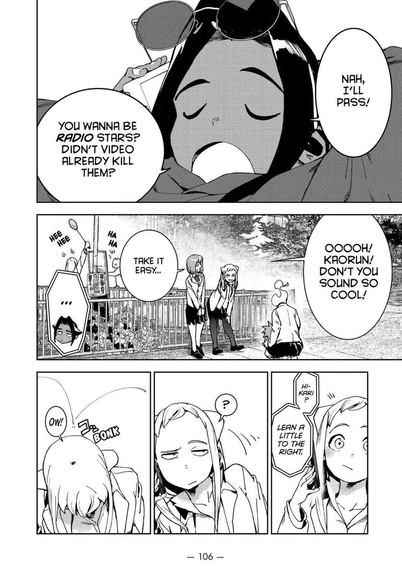 Ajin-chan wa Kataritai Chapter 73 page 10