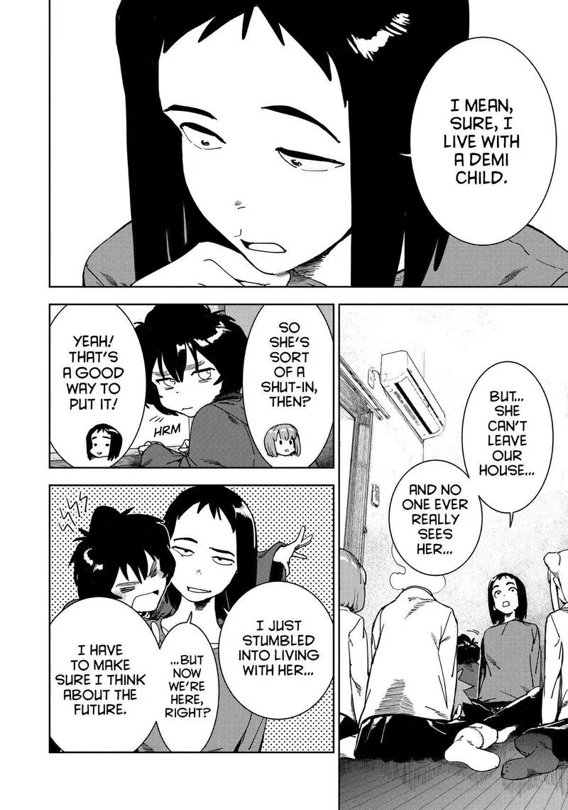 Ajin-chan wa Kataritai Chapter 73 page 4
