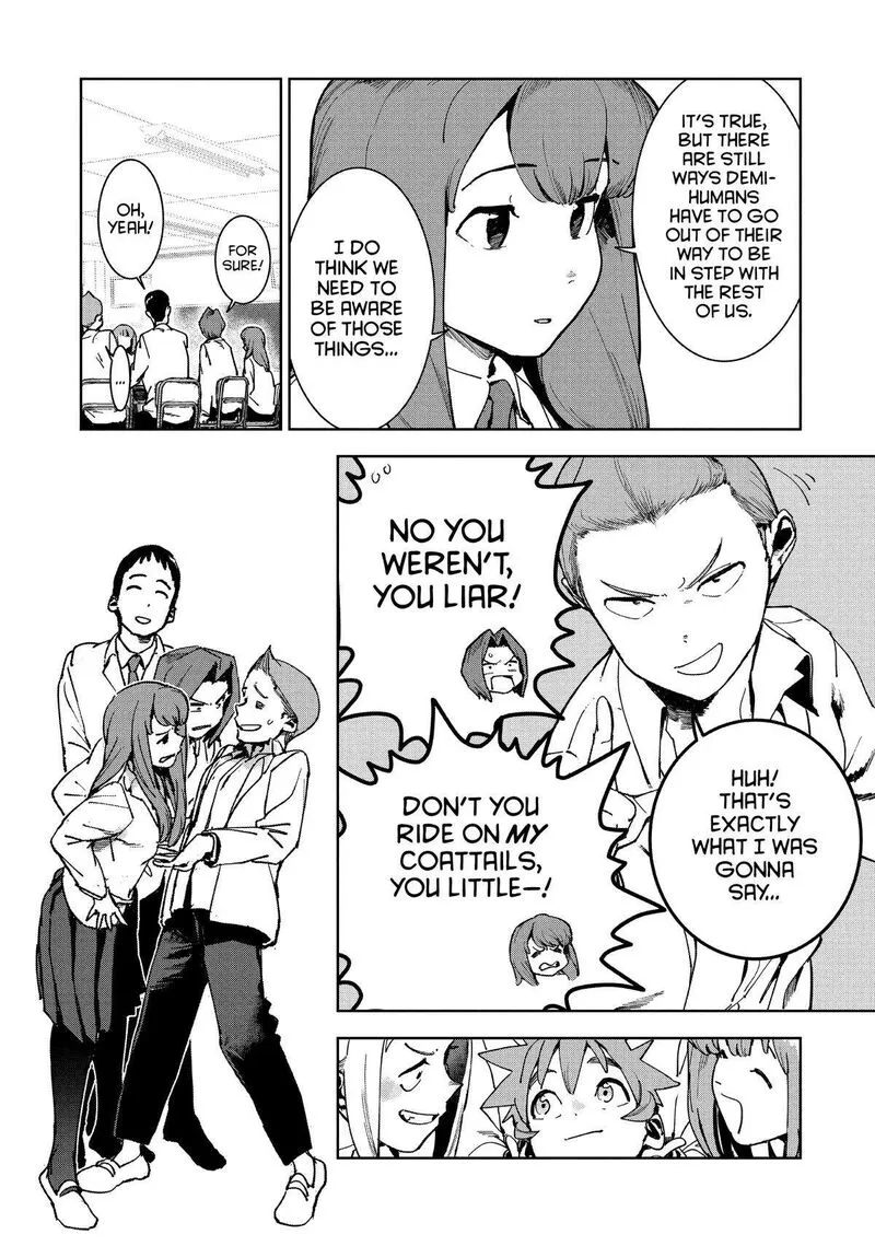 Ajin-chan wa Kataritai Chapter 73 page 14