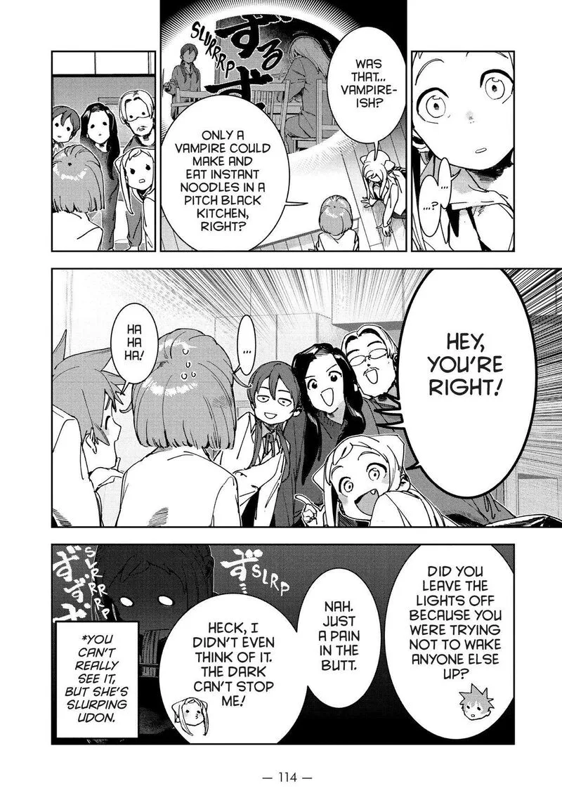 Ajin-chan wa Kataritai Chapter 73 page 18