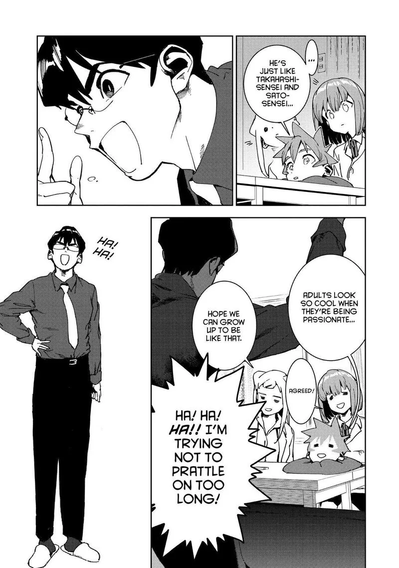 Ajin-chan wa Kataritai Chapter 73 page 9