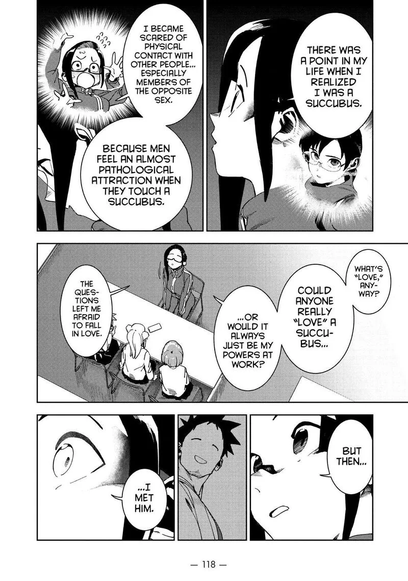 Ajin-chan wa Kataritai Chapter 73 page 22