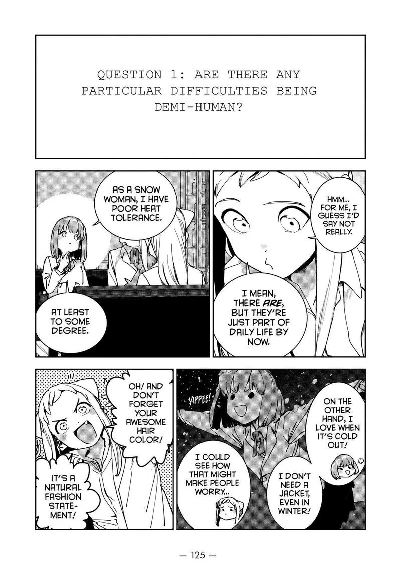 Ajin-chan wa Kataritai Chapter 73 page 29