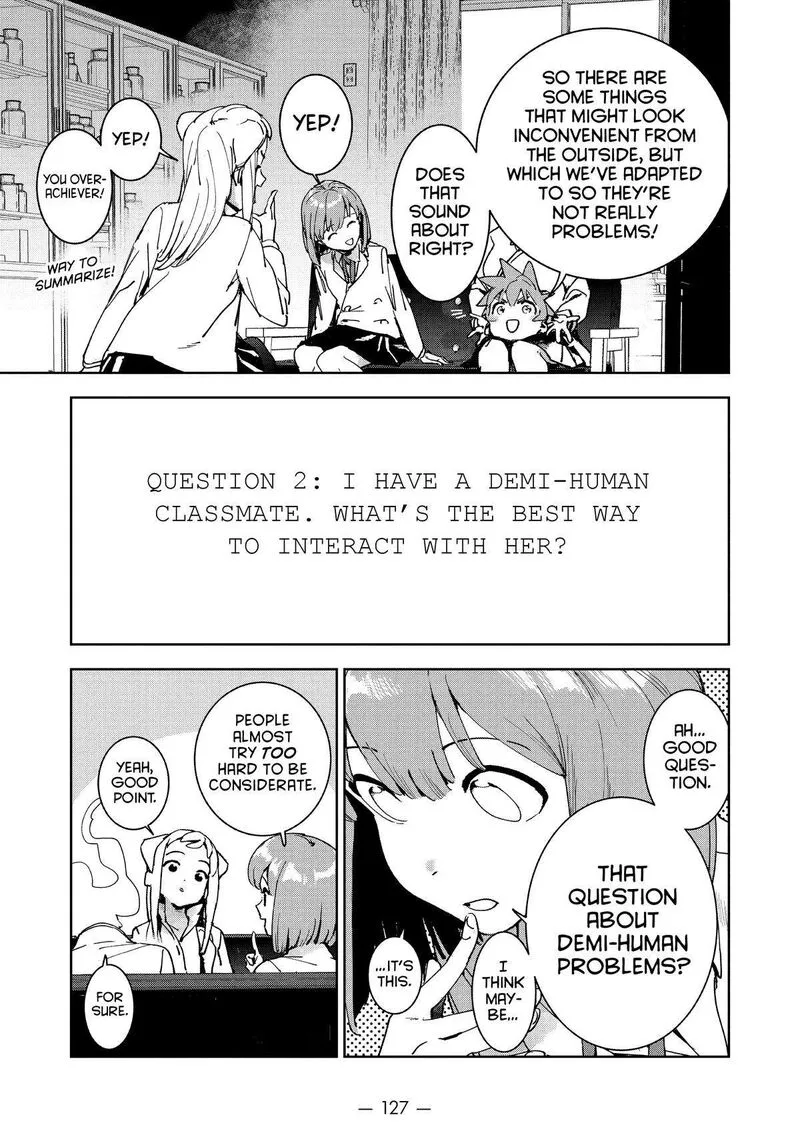 Ajin-chan wa Kataritai Chapter 73 page 31