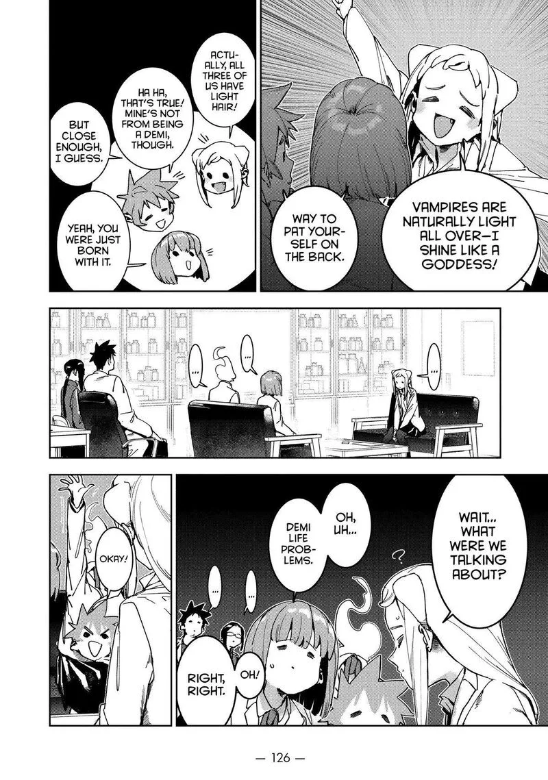 Ajin-chan wa Kataritai Chapter 73 page 30