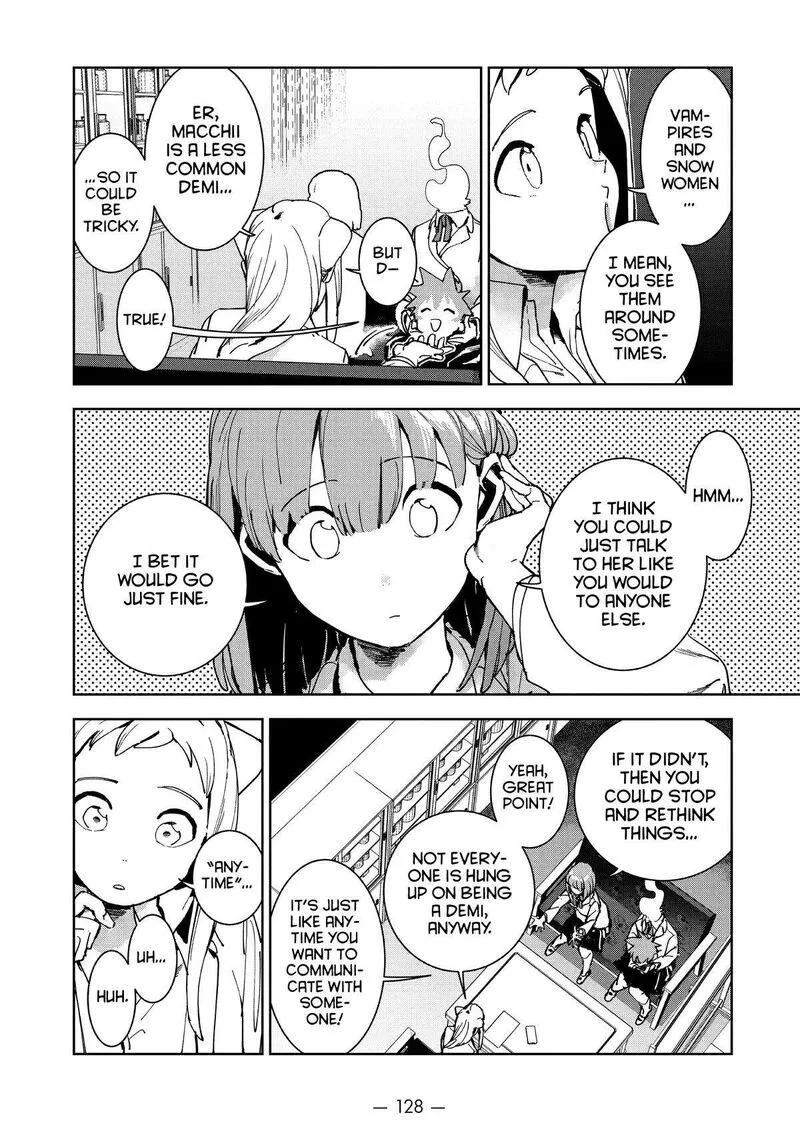 Ajin-chan wa Kataritai Chapter 73 page 32