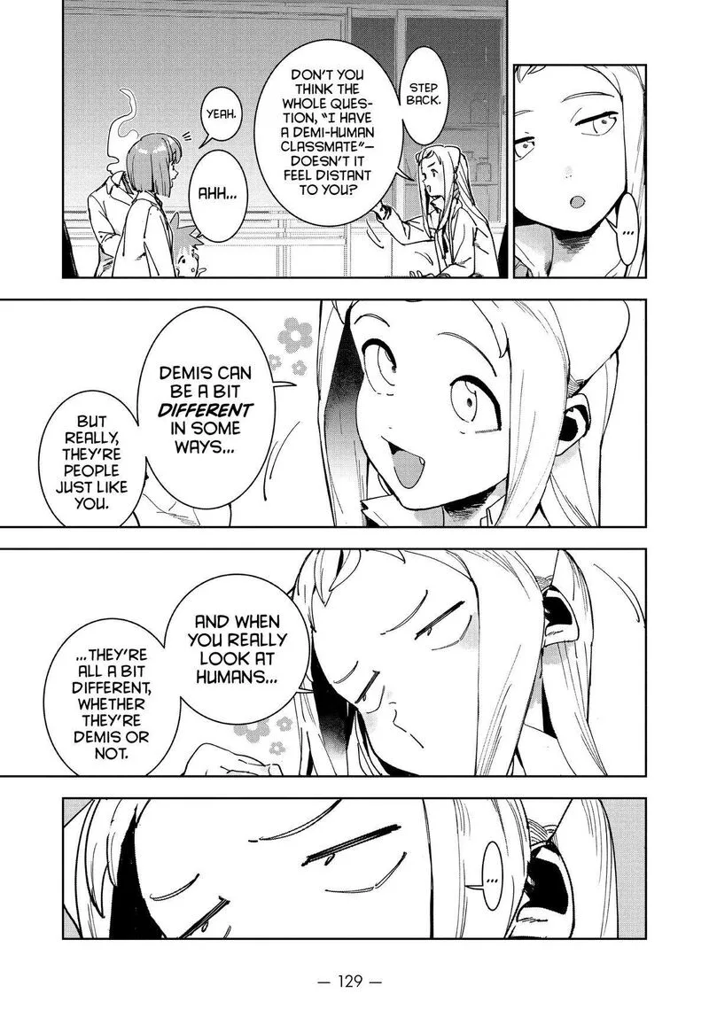Ajin-chan wa Kataritai Chapter 73 page 33
