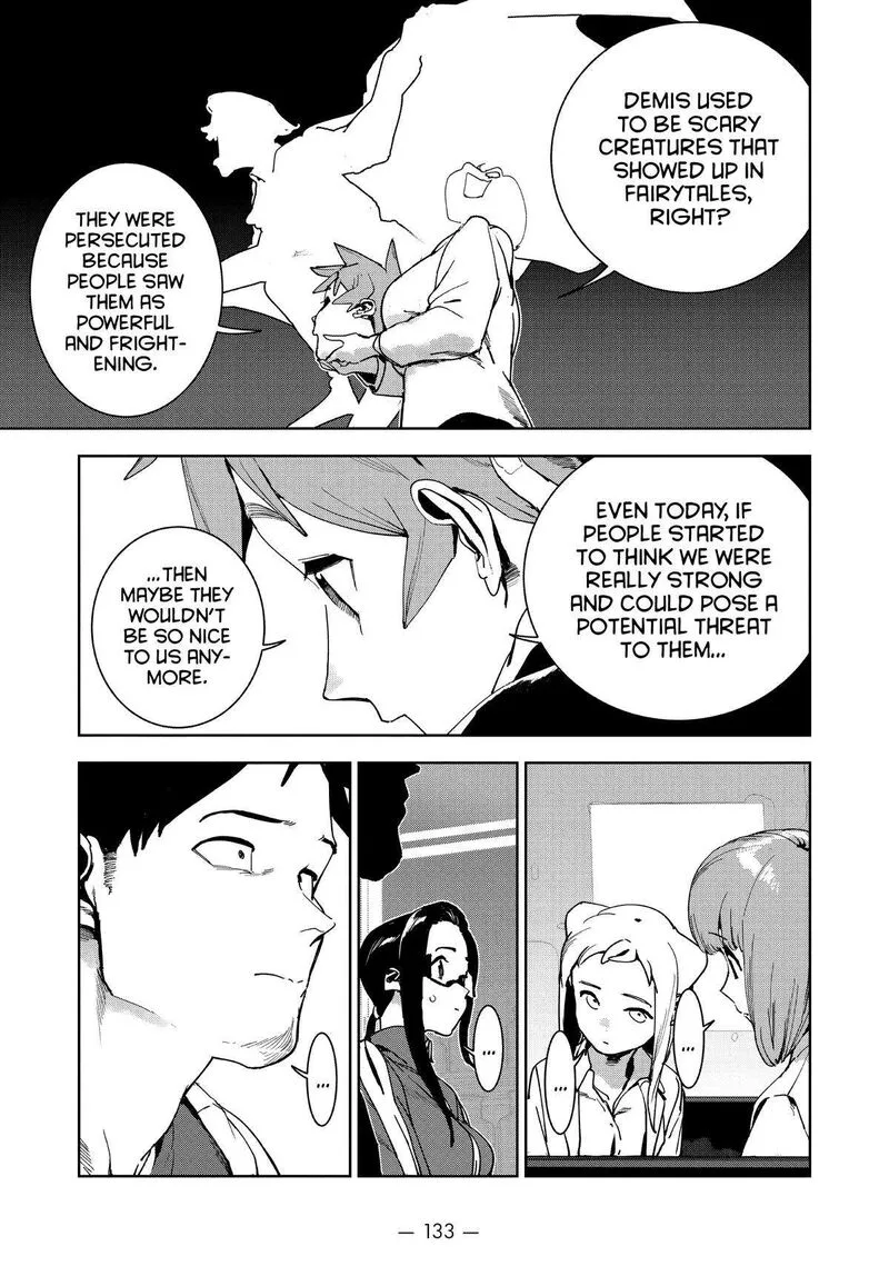 Ajin-chan wa Kataritai Chapter 73 page 37