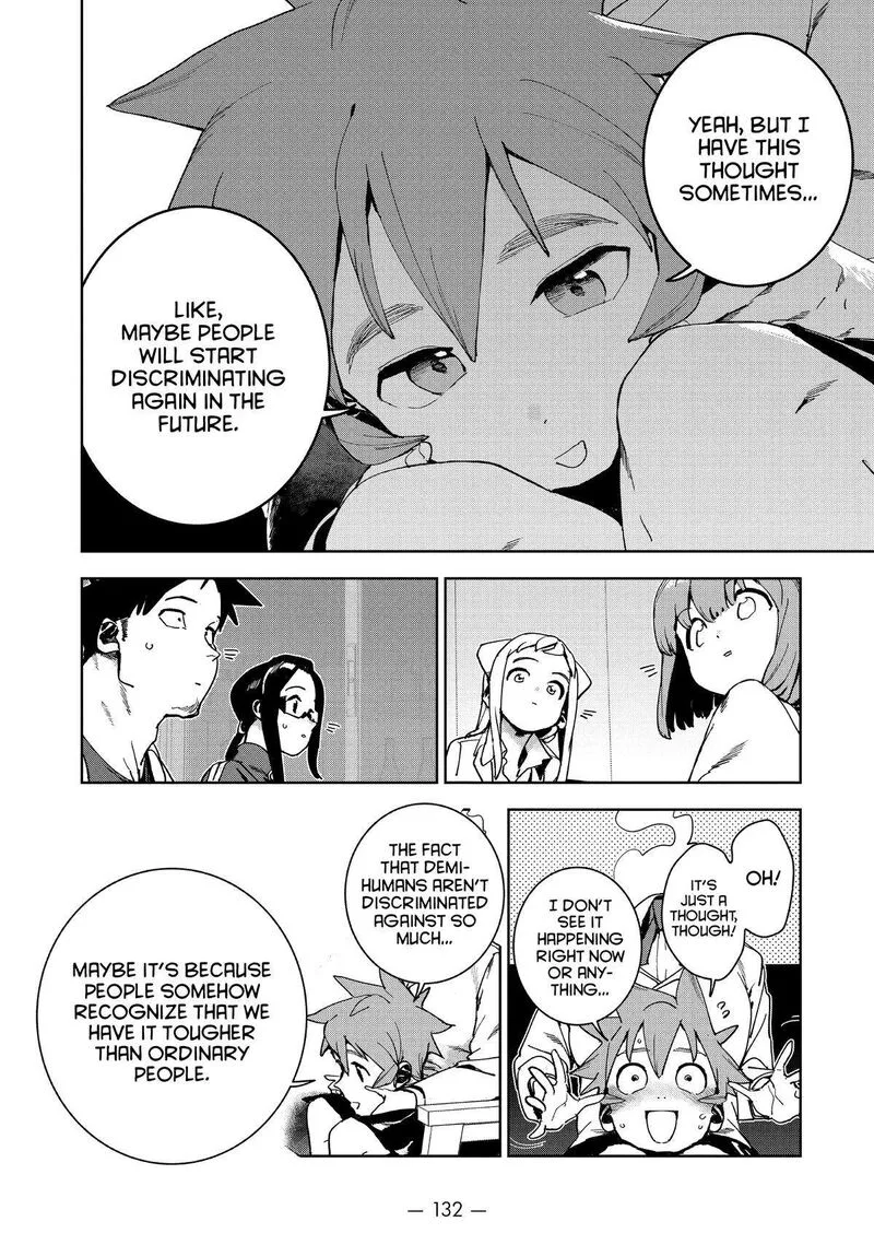 Ajin-chan wa Kataritai Chapter 73 page 36