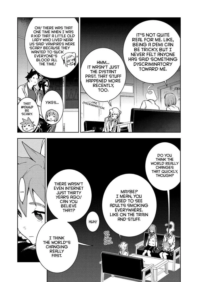 Ajin-chan wa Kataritai Chapter 73 page 35