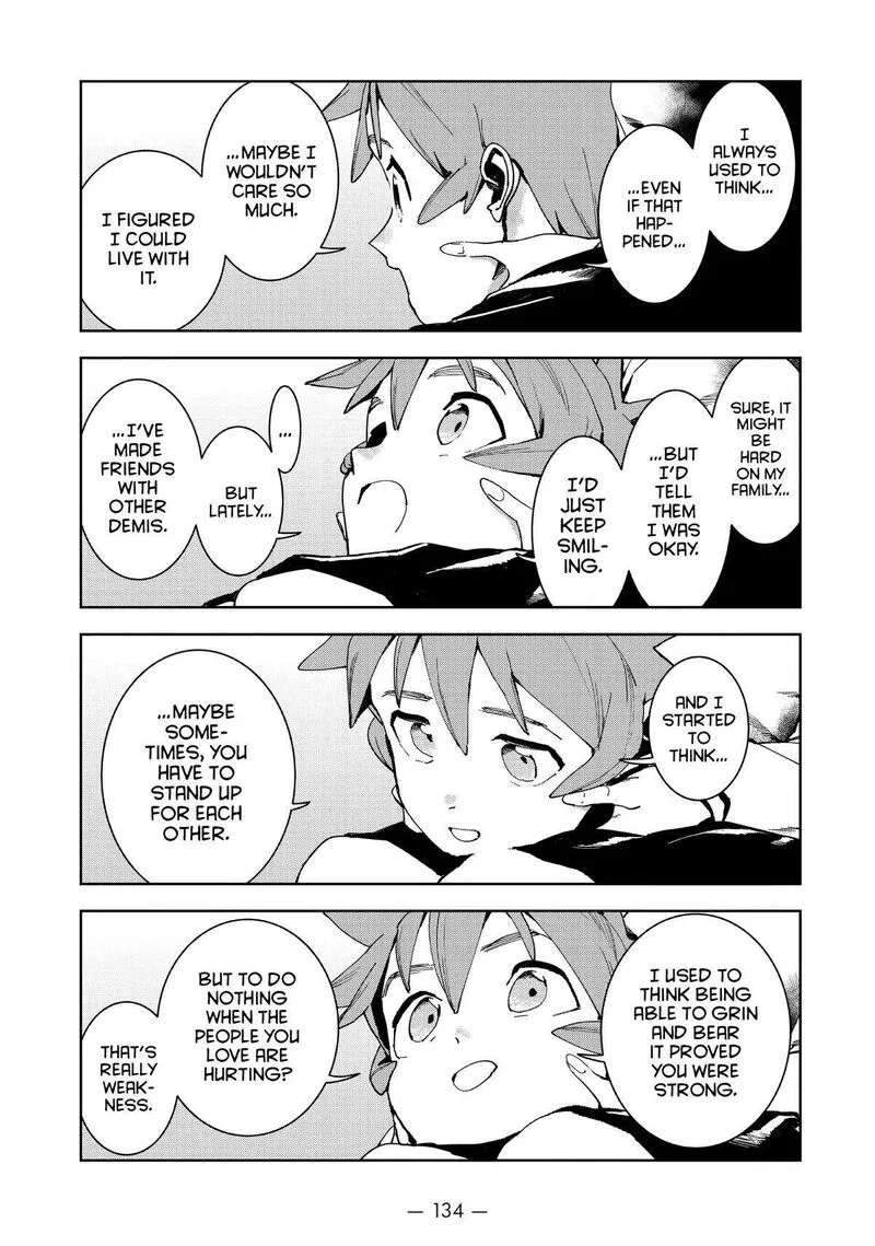 Ajin-chan wa Kataritai Chapter 73 page 38