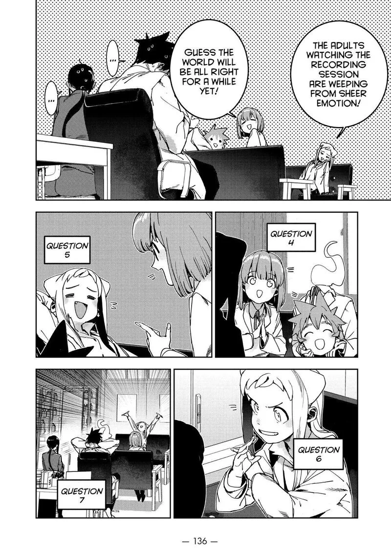 Ajin-chan wa Kataritai Chapter 73 page 40