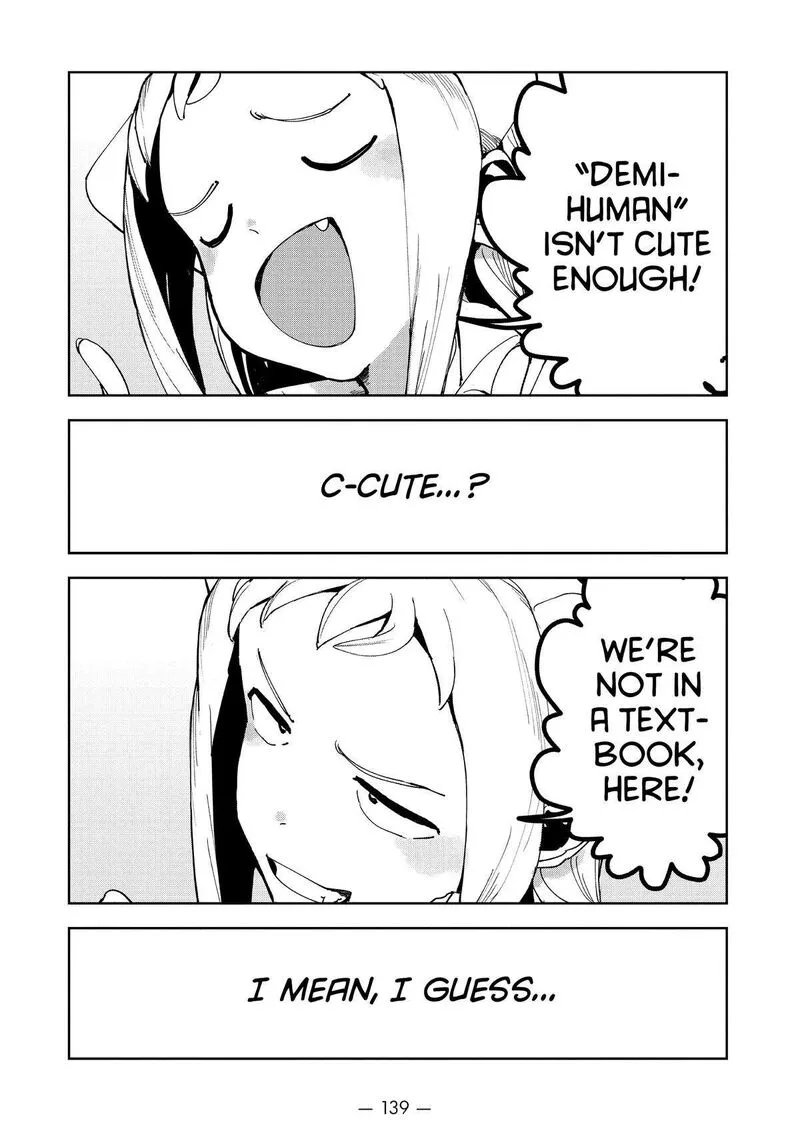 Ajin-chan wa Kataritai Chapter 73 page 43
