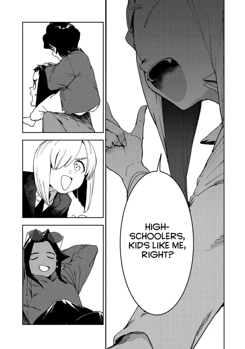 Ajin-chan wa Kataritai Chapter 73 page 44