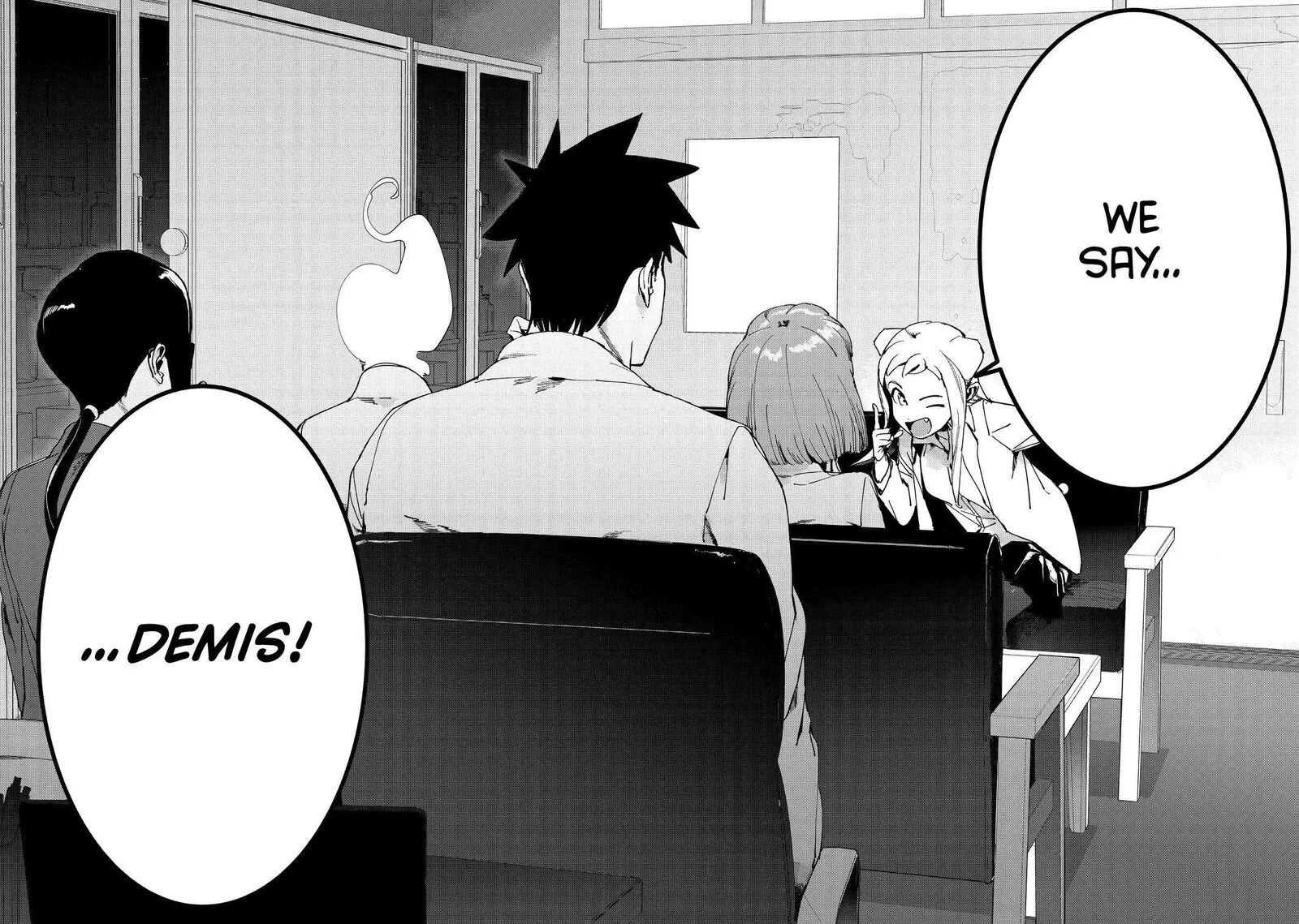 Ajin-chan wa Kataritai Chapter 73 page 48