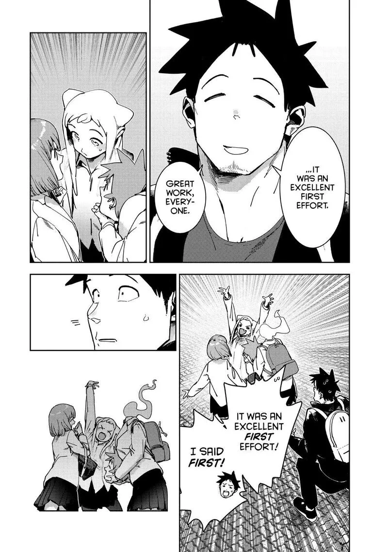 Ajin-chan wa Kataritai Chapter 73 page 52
