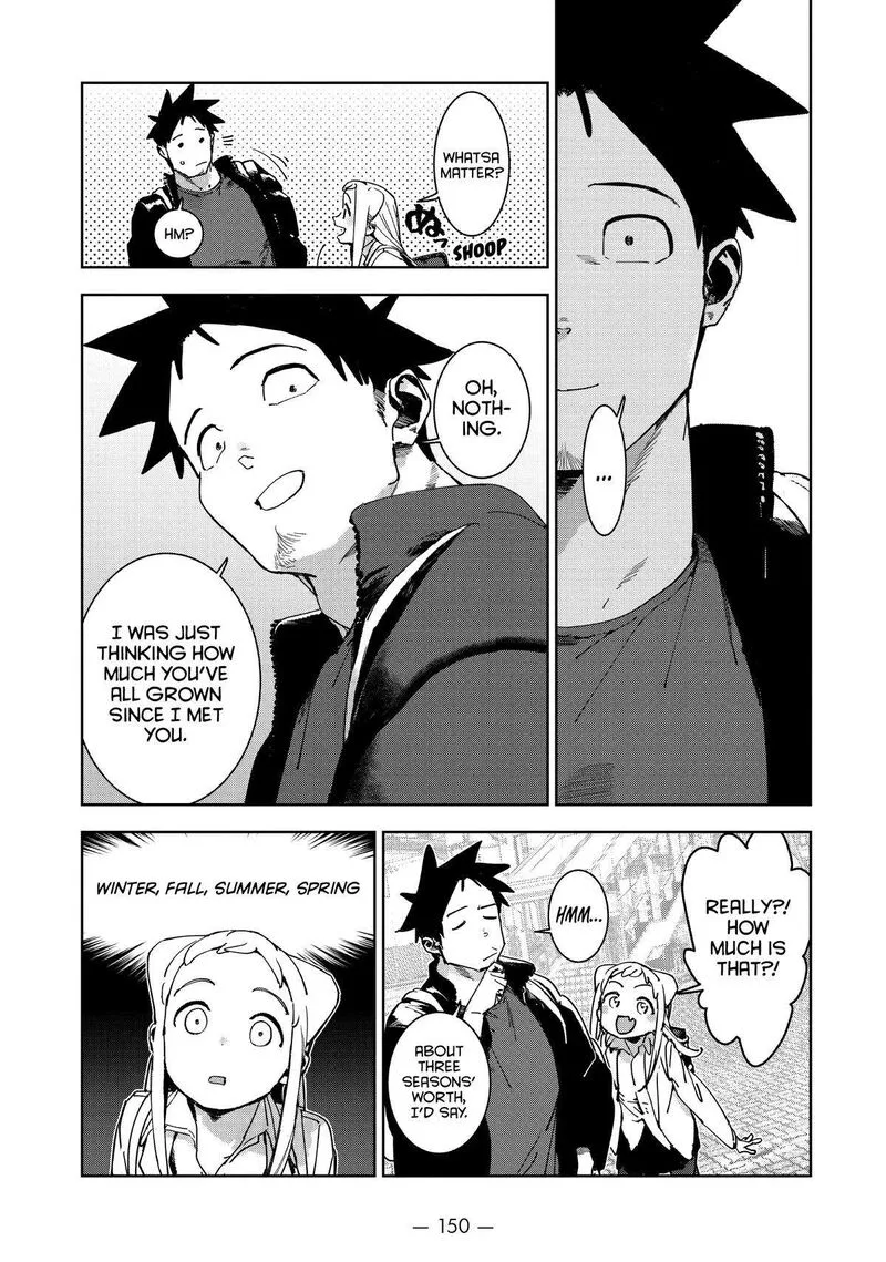 Ajin-chan wa Kataritai Chapter 73 page 53
