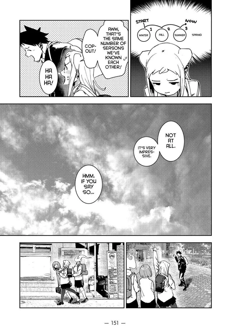 Ajin-chan wa Kataritai Chapter 73 page 54