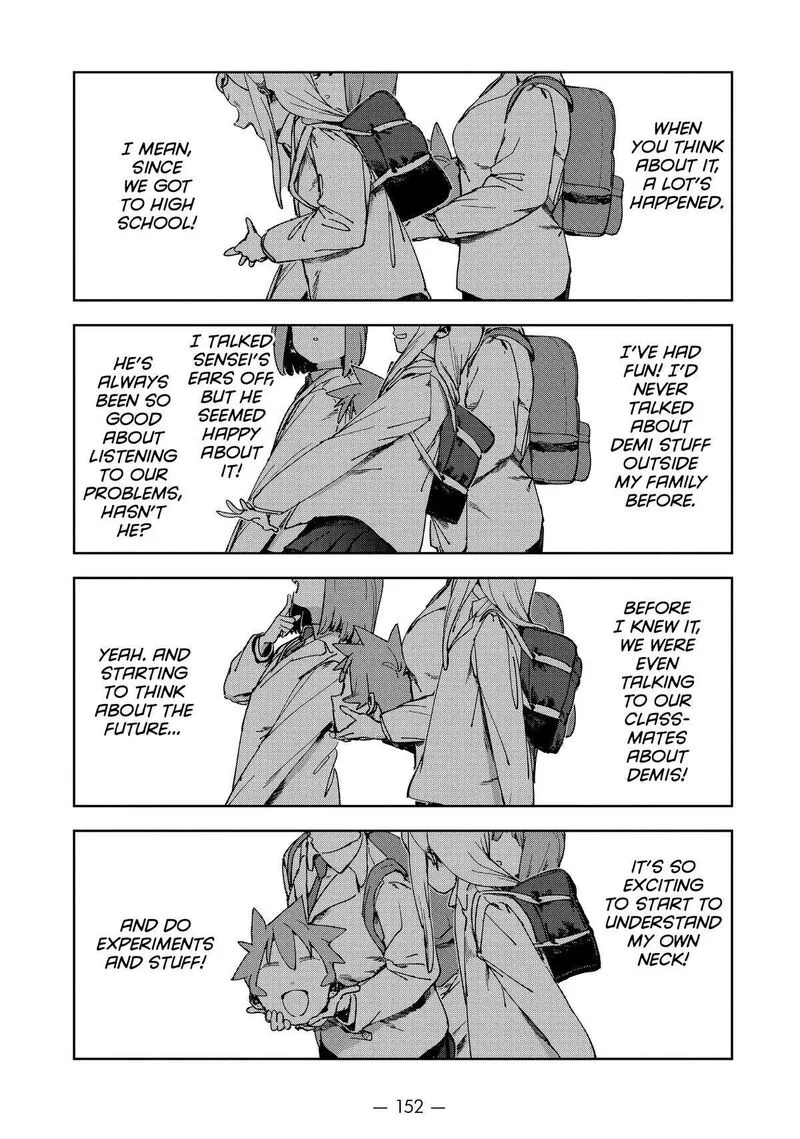 Ajin-chan wa Kataritai Chapter 73 page 55