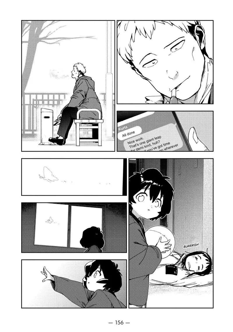 Ajin-chan wa Kataritai Chapter 73 page 59