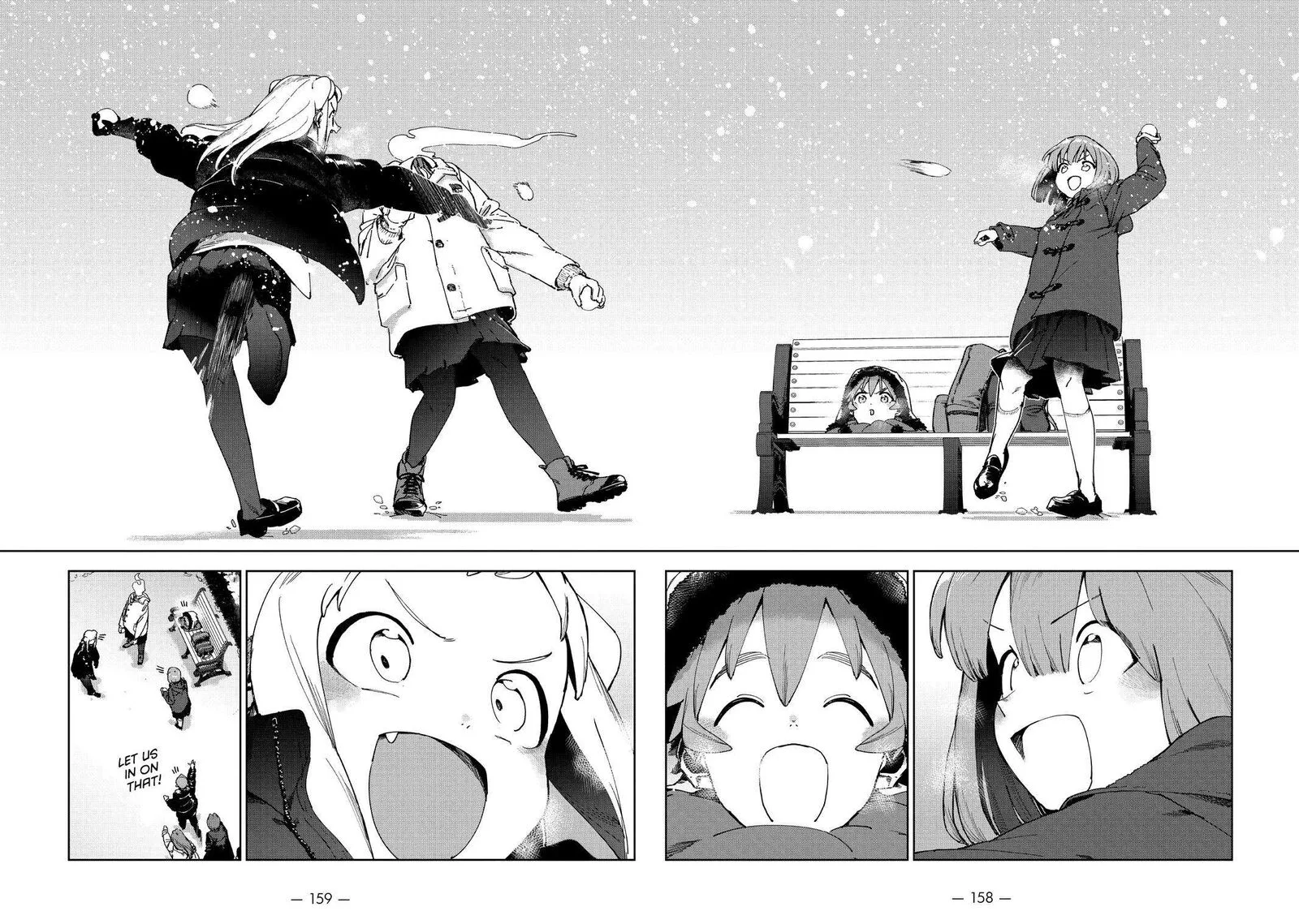 Ajin-chan wa Kataritai Chapter 73 page 61