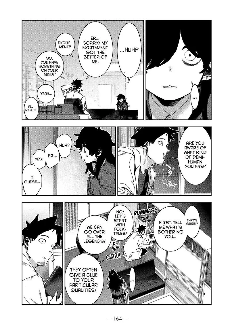 Ajin-chan wa Kataritai Chapter 73 page 66