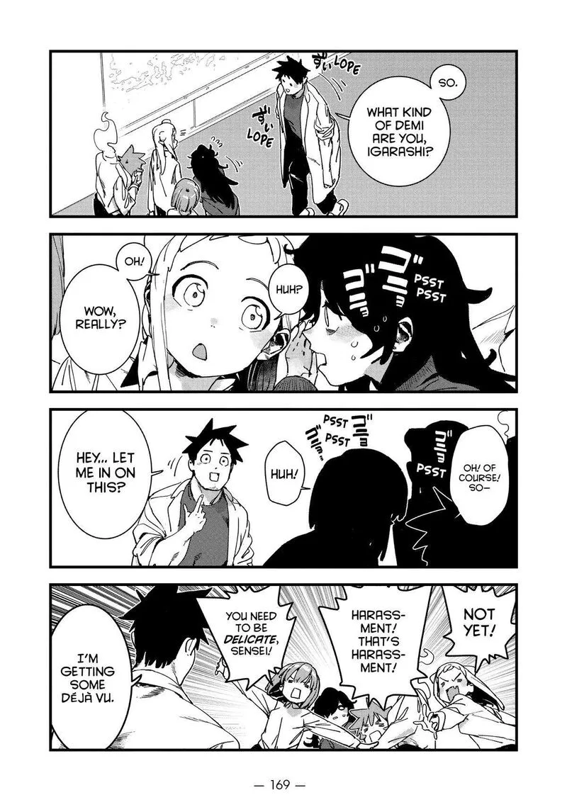 Ajin-chan wa Kataritai Chapter 73 page 71