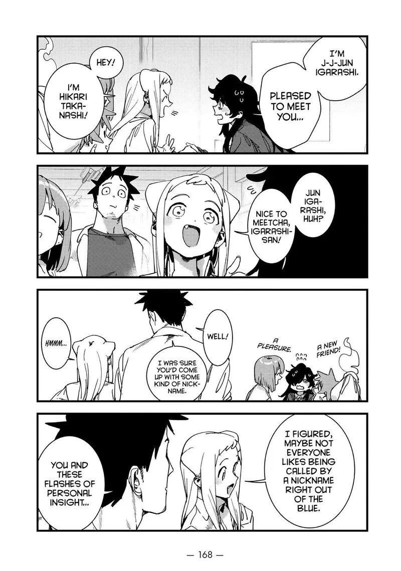Ajin-chan wa Kataritai Chapter 73 page 70