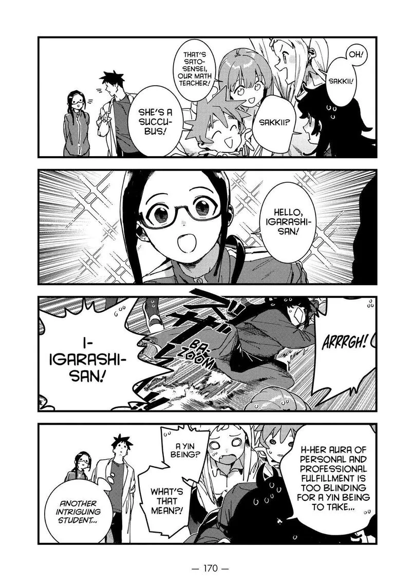 Ajin-chan wa Kataritai Chapter 73 page 72