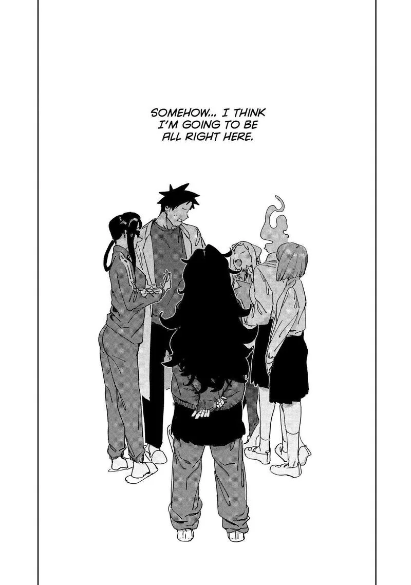 Ajin-chan wa Kataritai Chapter 73 page 74