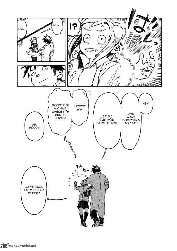 Ajin-chan wa Kataritai Chapter 8 page 14
